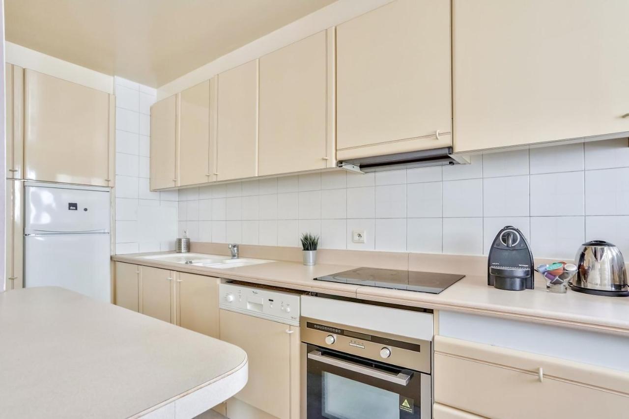 Appartement Quartier Arc De Triomphe Free Netflix باريس المظهر الخارجي الصورة
