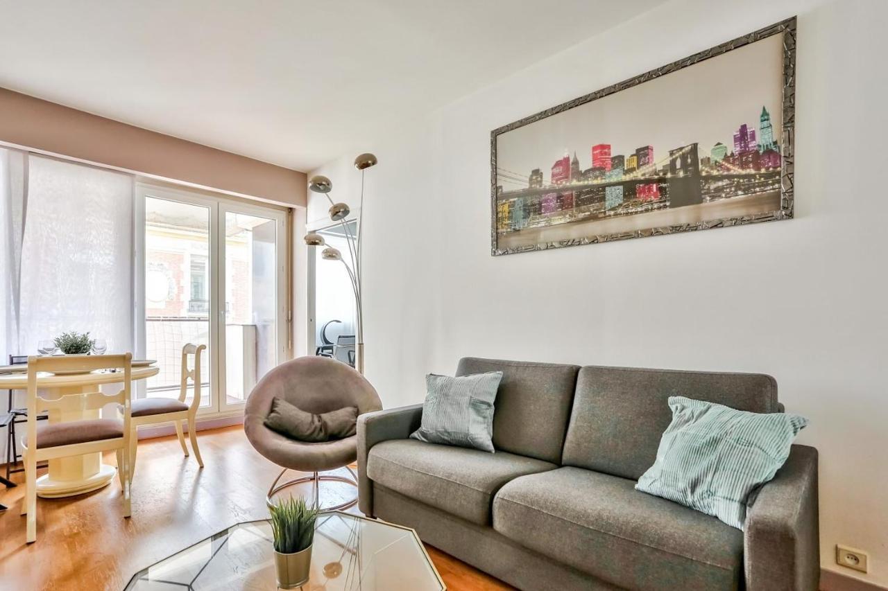 Appartement Quartier Arc De Triomphe Free Netflix باريس المظهر الخارجي الصورة